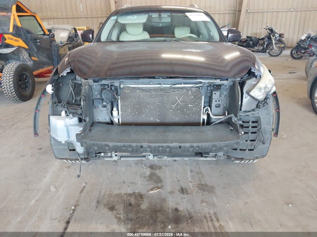 2014 Infiniti Qx70 მანქანა იყიდება აუქციონზე, vin: JN8CS1MU5EM450032, აუქციონის ნომერი: 45759869