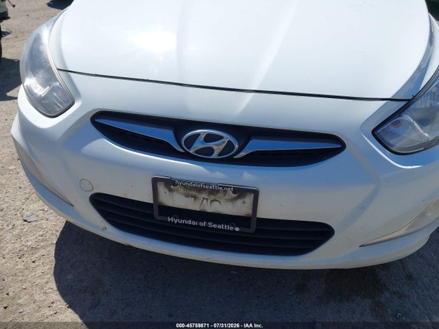 2013 Hyundai Accent Se მანქანა იყიდება აუქციონზე, vin: KMHCU5AEXDU084850, აუქციონის ნომერი: 45759871