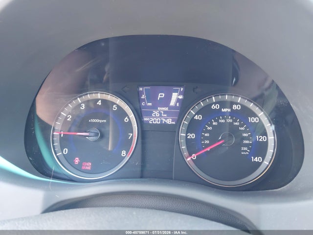 2013 Hyundai Accent Se მანქანა იყიდება აუქციონზე, vin: KMHCU5AEXDU084850, აუქციონის ნომერი: 45759871