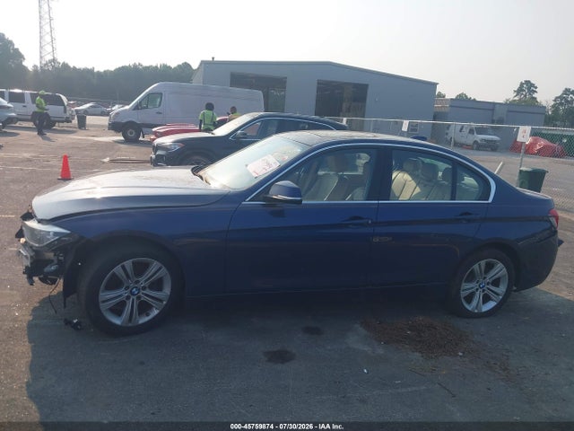 45759874 :رقم المزاد ، WBA8E9G57GNU29348 vin ، 2016 Bmw 328i مزاد بيع