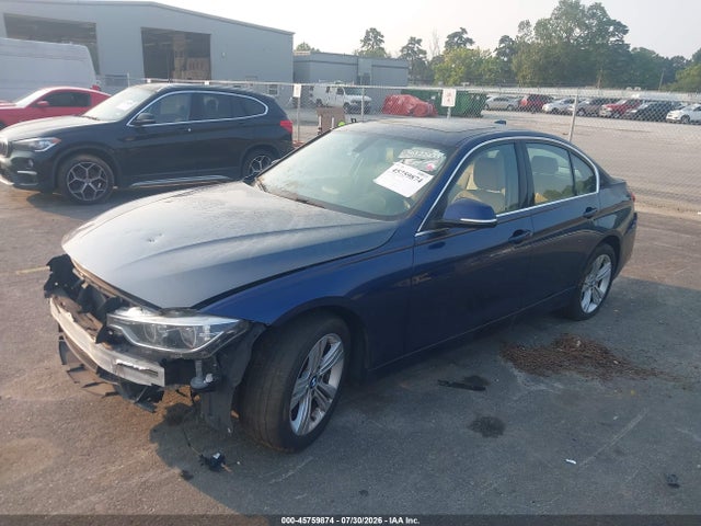 45759874 :رقم المزاد ، WBA8E9G57GNU29348 vin ، 2016 Bmw 328i مزاد بيع