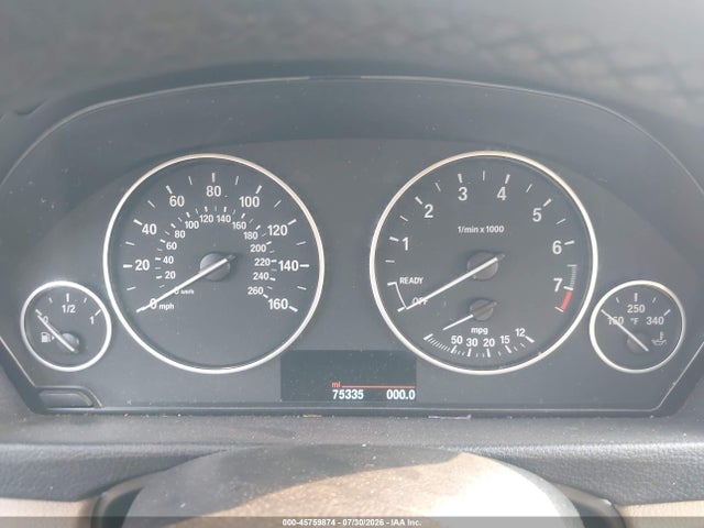 45759874 :رقم المزاد ، WBA8E9G57GNU29348 vin ، 2016 Bmw 328i مزاد بيع