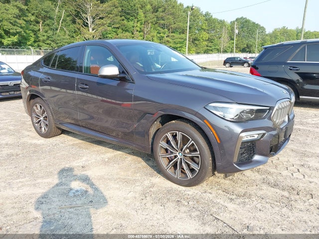 Auction sale of the 2020 Bmw X6 M50i, vin: 5UXCY8C03L9B64800, lot number: 45759878