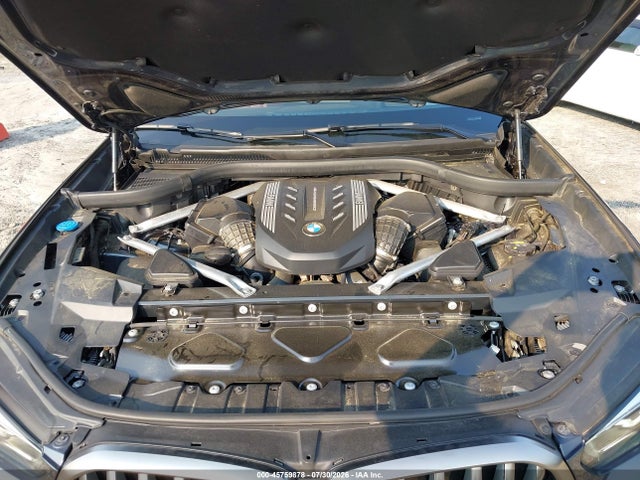45759878 :رقم المزاد ، 5UXCY8C03L9B64800 vin ، 2020 Bmw X6 M50i مزاد بيع