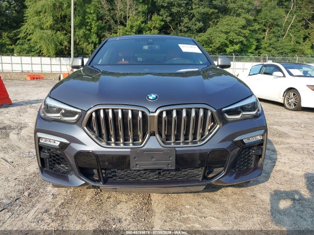 45759878 :رقم المزاد ، 5UXCY8C03L9B64800 vin ، 2020 Bmw X6 M50i مزاد بيع