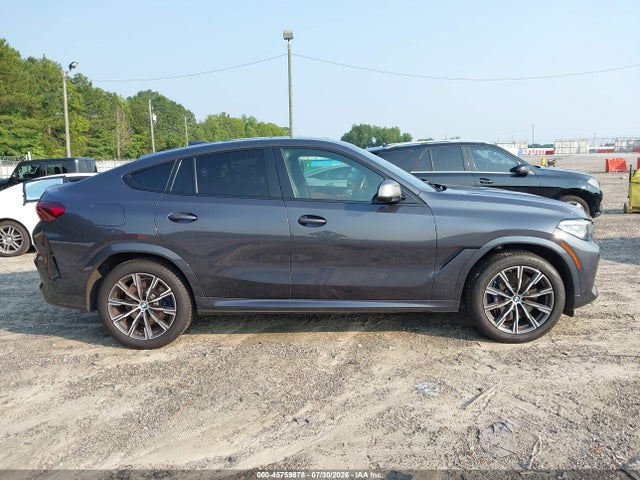 45759878 :رقم المزاد ، 5UXCY8C03L9B64800 vin ، 2020 Bmw X6 M50i مزاد بيع