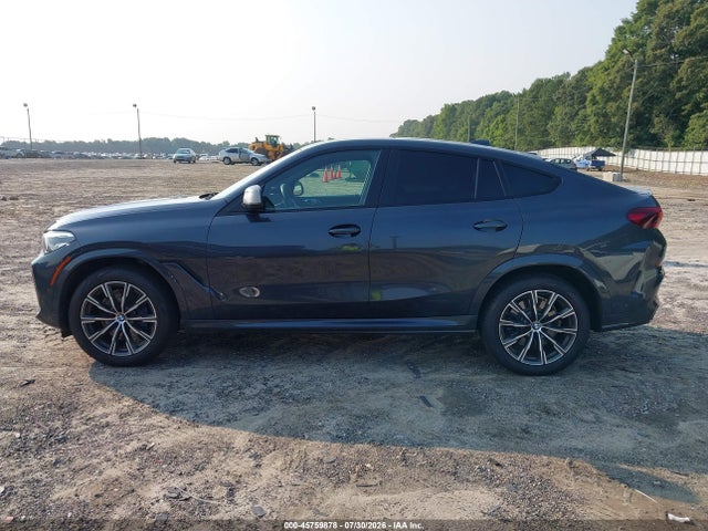 45759878 :رقم المزاد ، 5UXCY8C03L9B64800 vin ، 2020 Bmw X6 M50i مزاد بيع