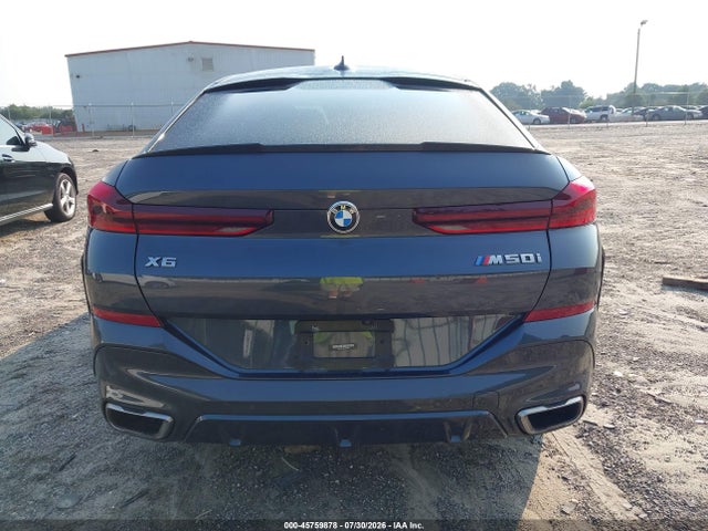 45759878 :رقم المزاد ، 5UXCY8C03L9B64800 vin ، 2020 Bmw X6 M50i مزاد بيع