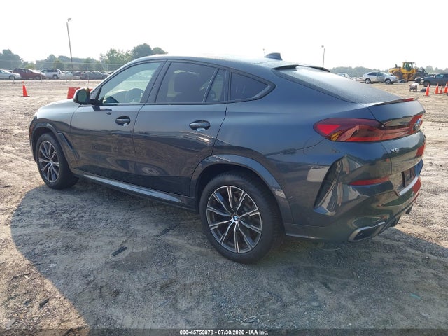 45759878 :رقم المزاد ، 5UXCY8C03L9B64800 vin ، 2020 Bmw X6 M50i مزاد بيع