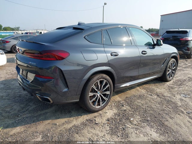 45759878 :رقم المزاد ، 5UXCY8C03L9B64800 vin ، 2020 Bmw X6 M50i مزاد بيع