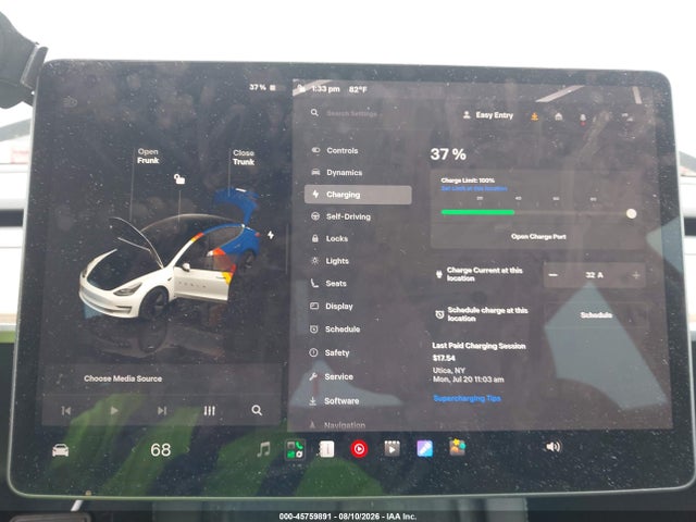Tesla Model 3 Rear-wheel Drive 2023 5YJ3E1EA8PF644721 Image 17