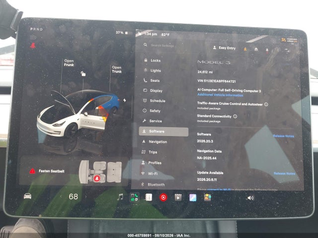 Tesla Model 3 Rear-wheel Drive 2023 5YJ3E1EA8PF644721 Image 18