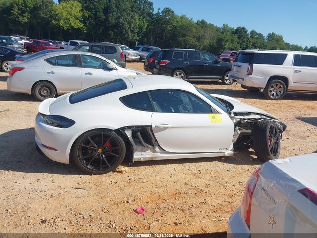 WP0AB2A8XKS278135 Porsche 718 Cayman Gts