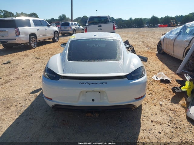 Porsche 718 Cayman Gts 2019 WP0AB2A8XKS278135 Image 17
