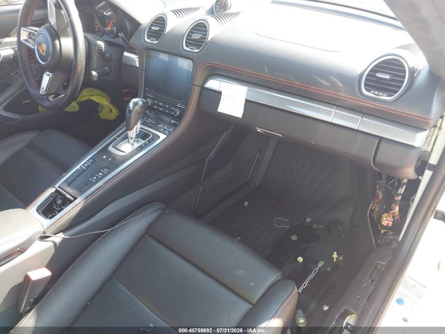 WP0AB2A8XKS278135 Porsche 718 Cayman Gts