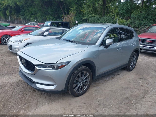 2019 Mazda Cx-5 Signature მანქანა იყიდება აუქციონზე, vin: JM3KFBEY1K0564848, აუქციონის ნომერი: 45759903