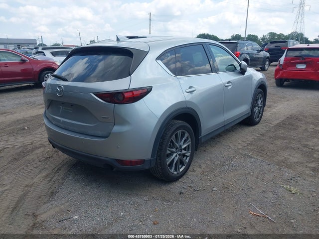 2019 Mazda Cx-5 Signature მანქანა იყიდება აუქციონზე, vin: JM3KFBEY1K0564848, აუქციონის ნომერი: 45759903