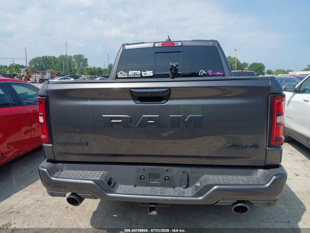 Продаж на аукціоні авто 2026 Ram 1500 Big Horn  4x4 5'7 Box, vin: 1C6SRFFP0TN241920, номер лоту: 45759906
