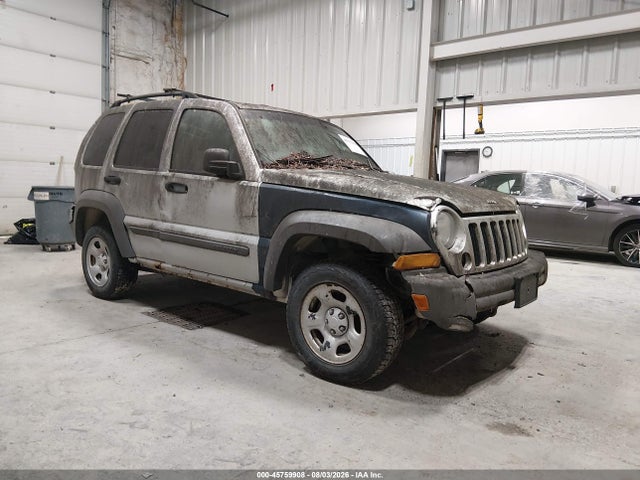 Aukcja sprzedaży 2005 Jeep Liberty Sport, vin: 1J4GL48K75W668542, numer aukcji: 45759908