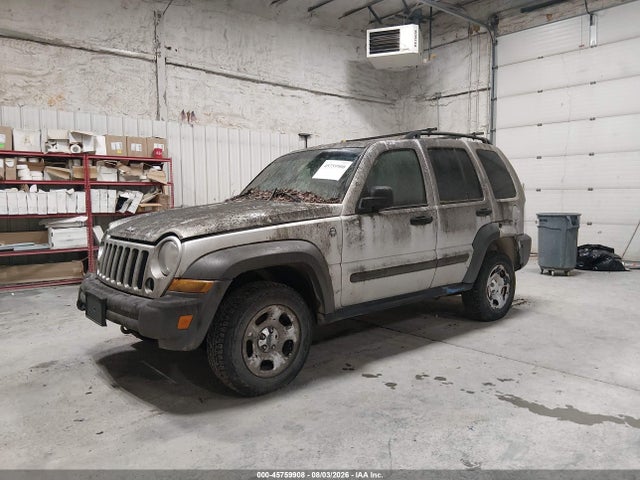 Aukcja sprzedaży 2005 Jeep Liberty Sport, vin: 1J4GL48K75W668542, numer aukcji: 45759908