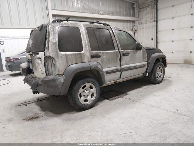 Aukcja sprzedaży 2005 Jeep Liberty Sport, vin: 1J4GL48K75W668542, numer aukcji: 45759908