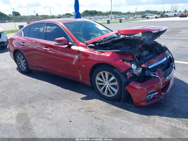 Aukcja sprzedaży 2015 Infiniti Q50 Premium/sport, vin: JN1BV7AP8FM337552, numer aukcji: 45759918