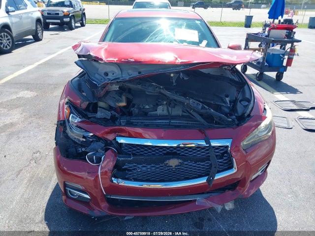 Aukcja sprzedaży 2015 Infiniti Q50 Premium/sport, vin: JN1BV7AP8FM337552, numer aukcji: 45759918