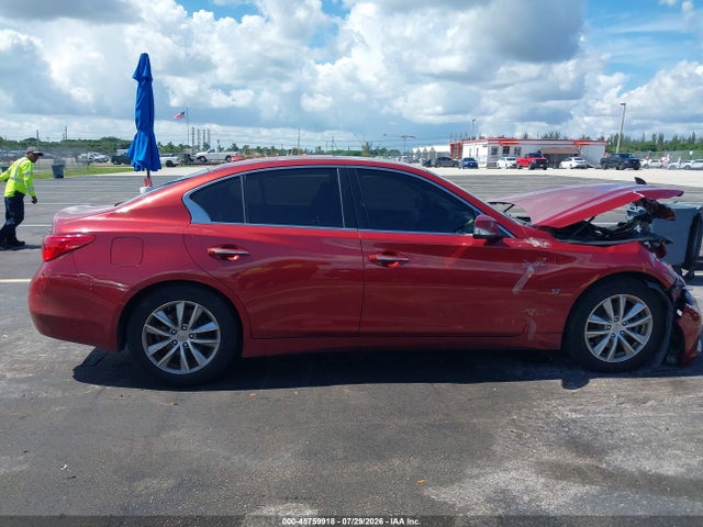 Aukcja sprzedaży 2015 Infiniti Q50 Premium/sport, vin: JN1BV7AP8FM337552, numer aukcji: 45759918