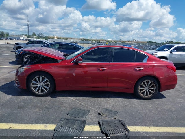 Aukcja sprzedaży 2015 Infiniti Q50 Premium/sport, vin: JN1BV7AP8FM337552, numer aukcji: 45759918