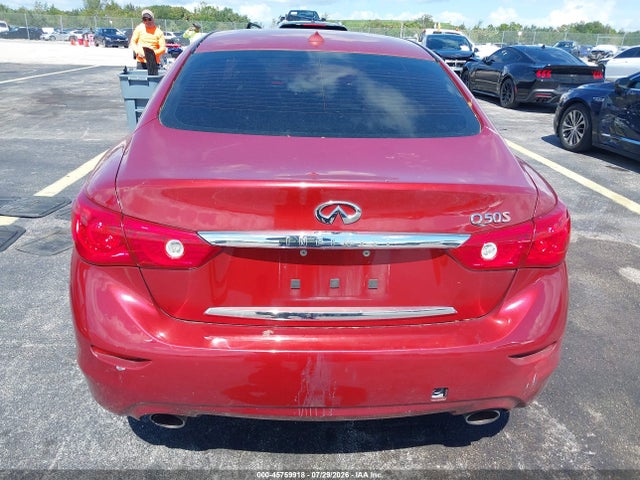 Aukcja sprzedaży 2015 Infiniti Q50 Premium/sport, vin: JN1BV7AP8FM337552, numer aukcji: 45759918