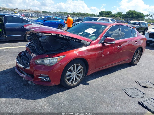 Aukcja sprzedaży 2015 Infiniti Q50 Premium/sport, vin: JN1BV7AP8FM337552, numer aukcji: 45759918