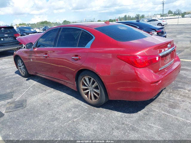 Aukcja sprzedaży 2015 Infiniti Q50 Premium/sport, vin: JN1BV7AP8FM337552, numer aukcji: 45759918