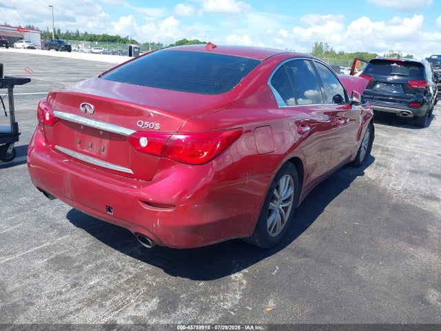 Aukcja sprzedaży 2015 Infiniti Q50 Premium/sport, vin: JN1BV7AP8FM337552, numer aukcji: 45759918