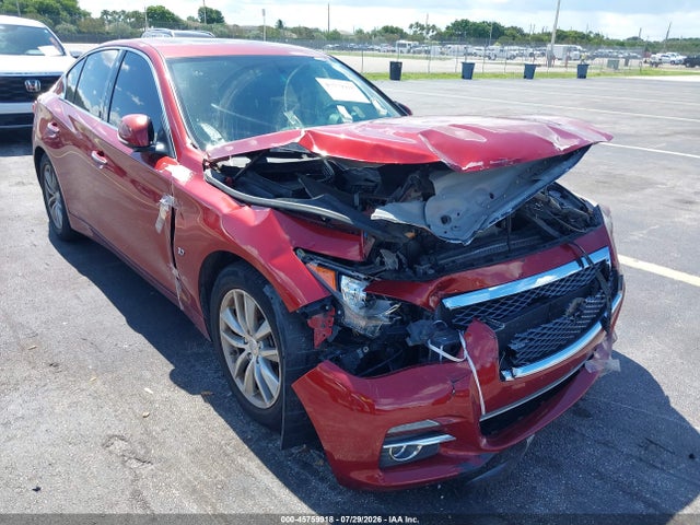Aukcja sprzedaży 2015 Infiniti Q50 Premium/sport, vin: JN1BV7AP8FM337552, numer aukcji: 45759918