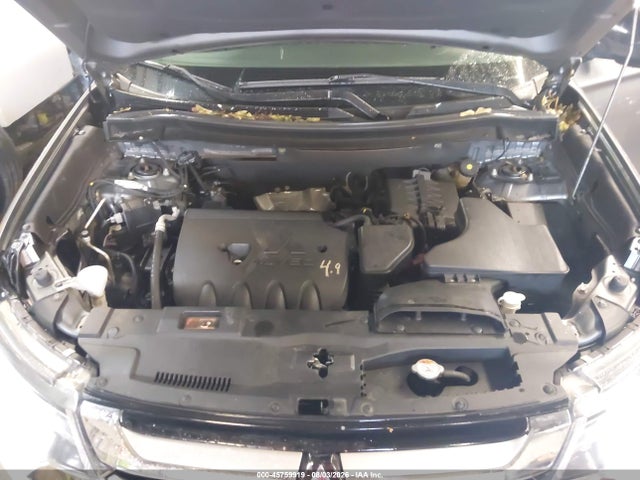 45759919 :رقم المزاد ، JA4AZ3A34JZ053053 vin ، 2018 Mitsubishi Outlander Es مزاد بيع