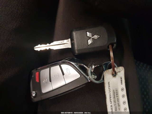 45759919 :رقم المزاد ، JA4AZ3A34JZ053053 vin ، 2018 Mitsubishi Outlander Es مزاد بيع