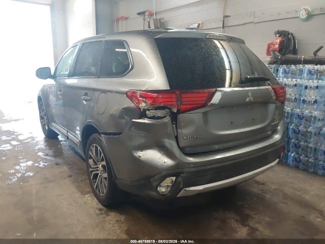 45759919 :رقم المزاد ، JA4AZ3A34JZ053053 vin ، 2018 Mitsubishi Outlander Es مزاد بيع