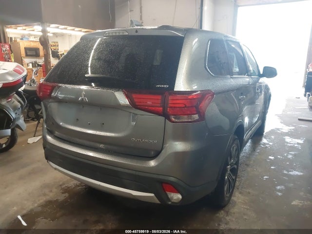 45759919 :رقم المزاد ، JA4AZ3A34JZ053053 vin ، 2018 Mitsubishi Outlander Es مزاد بيع