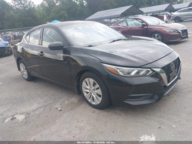 Продажа на аукционе авто 2020 Nissan Sentra S Xtronic Cvt, vin: 3N1AB8BV1LY297234, номер лота: 45759920