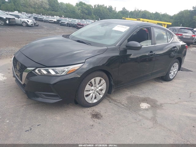Продажа на аукционе авто 2020 Nissan Sentra S Xtronic Cvt, vin: 3N1AB8BV1LY297234, номер лота: 45759920