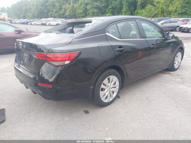 Продажа на аукционе авто 2020 Nissan Sentra S Xtronic Cvt, vin: 3N1AB8BV1LY297234, номер лота: 45759920