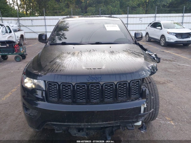 45759925 :رقم المزاد ، 1C4RJFAG6KC619822 vin ، 2019 Jeep Grand Cherokee Upland 4x4 مزاد بيع