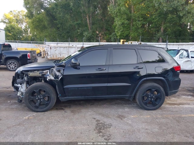 45759925 :رقم المزاد ، 1C4RJFAG6KC619822 vin ، 2019 Jeep Grand Cherokee Upland 4x4 مزاد بيع