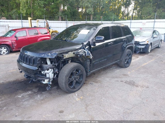 45759925 :رقم المزاد ، 1C4RJFAG6KC619822 vin ، 2019 Jeep Grand Cherokee Upland 4x4 مزاد بيع