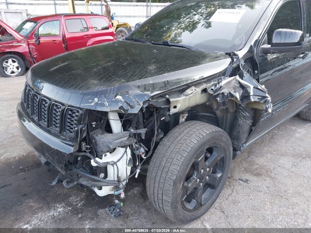 45759925 :رقم المزاد ، 1C4RJFAG6KC619822 vin ، 2019 Jeep Grand Cherokee Upland 4x4 مزاد بيع