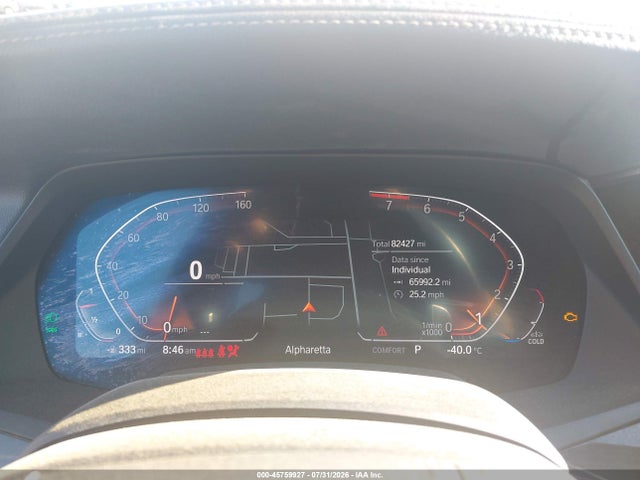 Продаж на аукціоні авто 2020 Bmw X5 Sdrive40i, vin: 5UXCR4C02L9B44317, номер лоту: 45759927