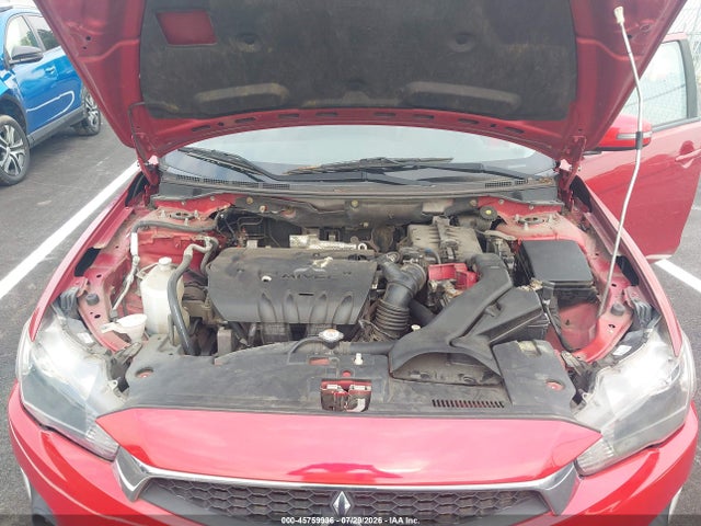Aukcja sprzedaży 2016 Mitsubishi Lancer Es, vin: JA32U2FU8GU007038, numer aukcji: 45759936