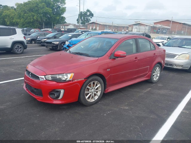Aukcja sprzedaży 2016 Mitsubishi Lancer Es, vin: JA32U2FU8GU007038, numer aukcji: 45759936