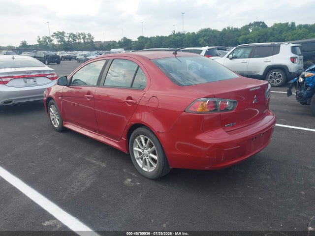 Aukcja sprzedaży 2016 Mitsubishi Lancer Es, vin: JA32U2FU8GU007038, numer aukcji: 45759936