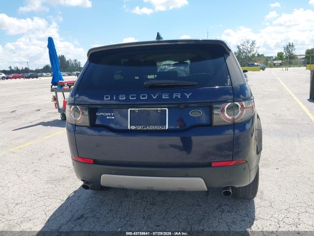 Продаж на аукціоні авто 2019 Land Rover Discovery Sport Hse/landmark Edition, vin: SALCR2FX5KH798639, номер лоту: 45759941